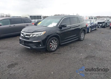 2020 Honda Pilot Awd Ex-L из США, поврежденный, VIN 5FNYF6H59LB068050